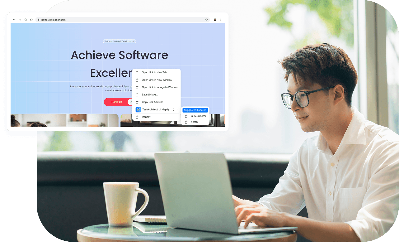 TestArchitect - Fast. Smart. Scalable. For every tester.