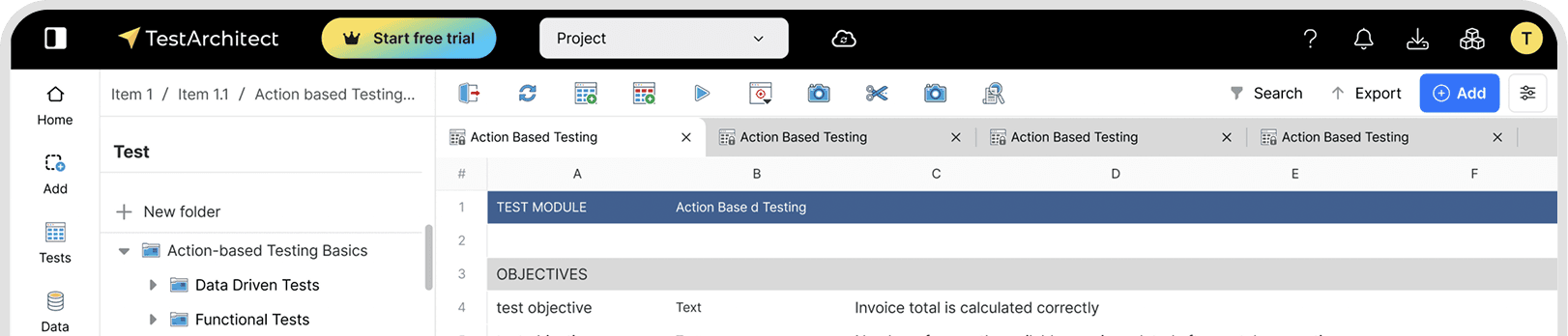 TestArchitect - Smarter Test Automation Starts Here