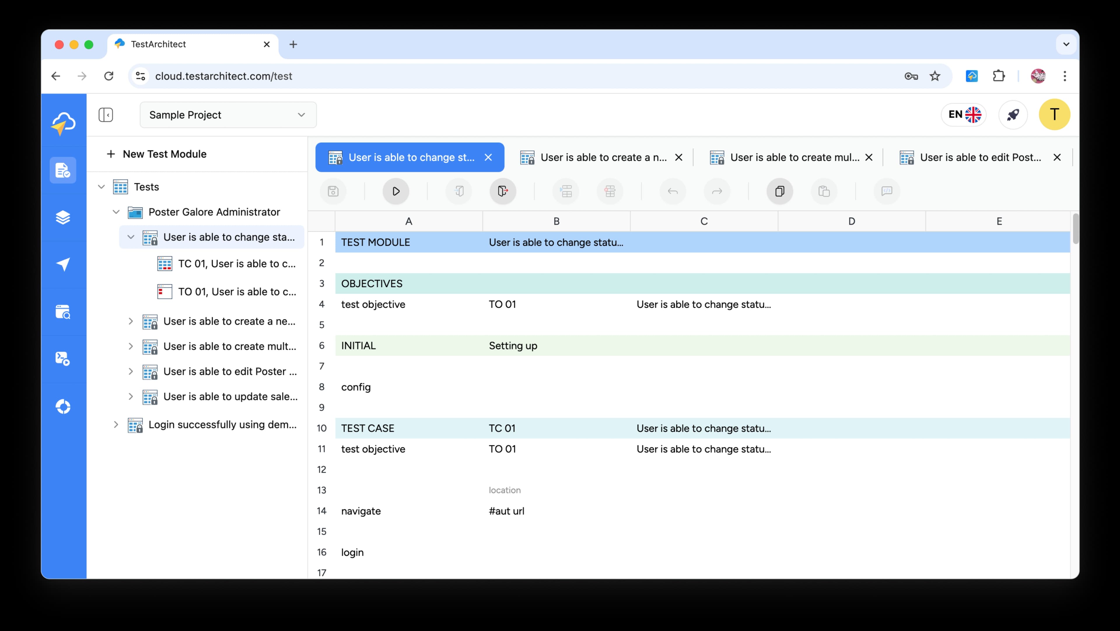 TestArchitect - Create Codeless Automation Tests, Execute & See Results All In The Cloud
